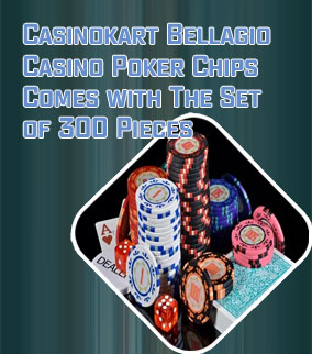 Bellagio poker chip