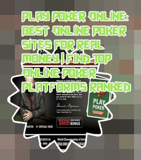 Best poker site us