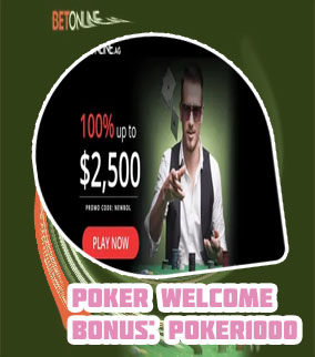 Betonline poker deposit bonus