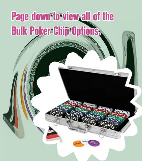 Box of poker chips