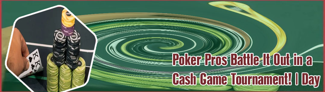 Cash live poker