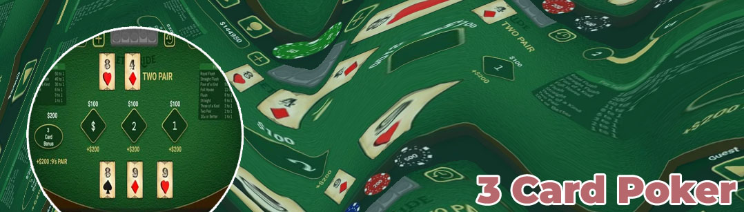 Crazy 4 card poker online