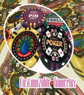 Custom poker chips near me