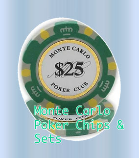 Da vinci monte carlo poker chips