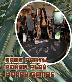 Free online poker play money