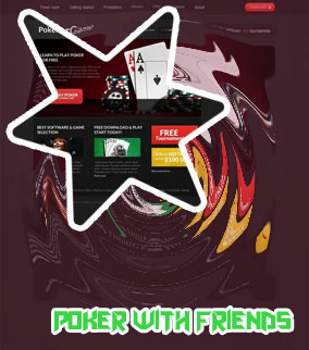 Free poker websites to play with friends