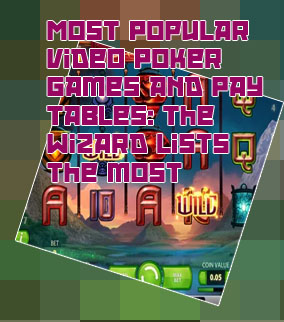 Game king video poker