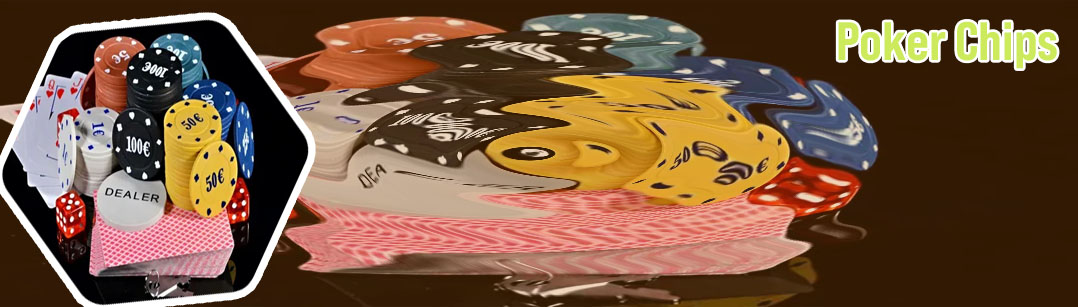Giant poker chips