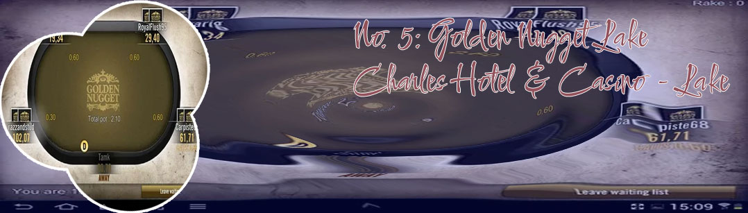 Golden nugget poker