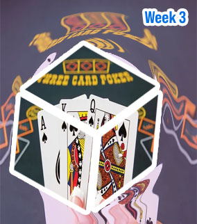Harrah's 3 card poker