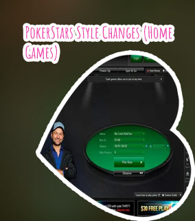 Home games pokerstars android