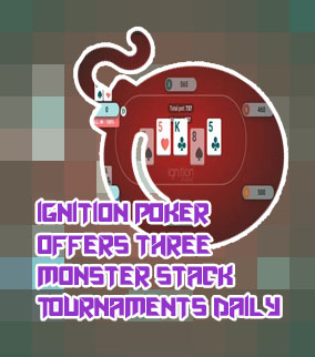 Ignition poker tournaments