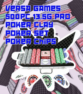 Jp commerce pro poker clay poker set