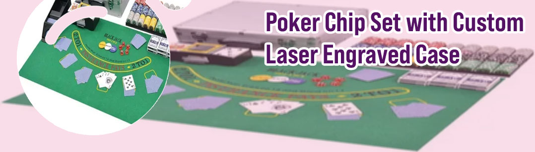 Laser chips poker