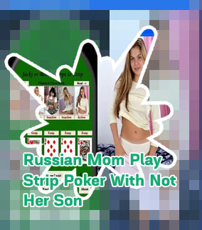 Live webcam strip poker