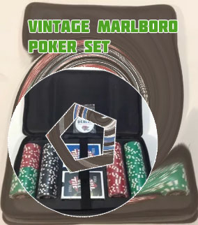 Marlboro poker set