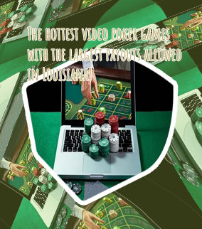 Online casino video poker games