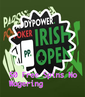 Paddy power poker free spins