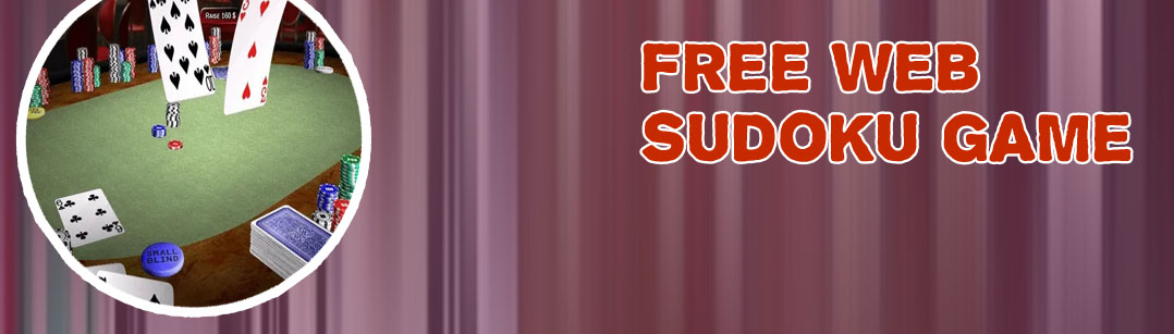 Play free online game texas holdem poker