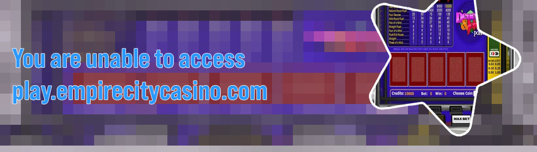 Play online poker machines free