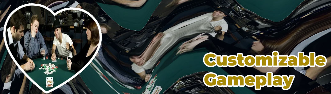 Play poker with friends free