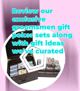 Poker gift set