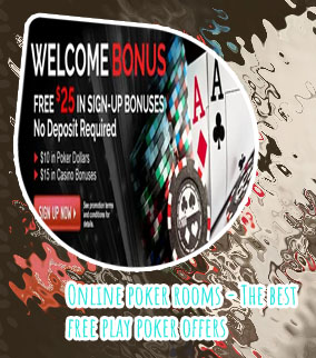 Poker online bonus free
