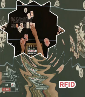 Poker rfid table