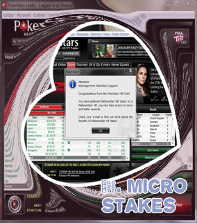 Pokerstars micro stakes