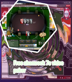 Shamrock 7s video poker online free