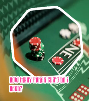 Starting chips poker