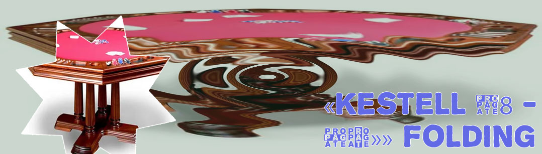 Used kestell poker table