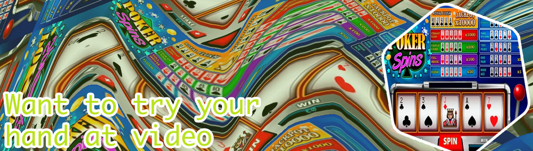 Video poker machines by casino