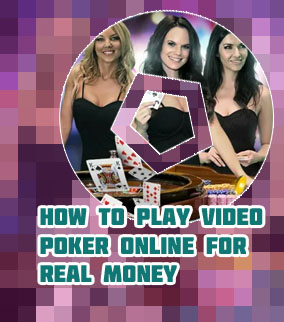 Video poker win real money