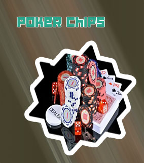 Western poker chips