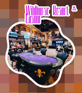 Wildhorse casino poker room